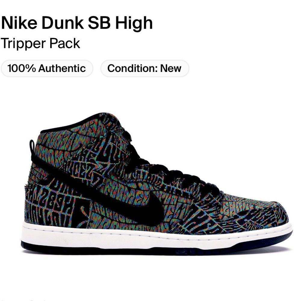 Nike Dunk High SB ‘Tripper Pack’